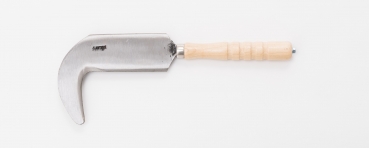 Deutsche Gartel, Eschen Holzgriff, 700g